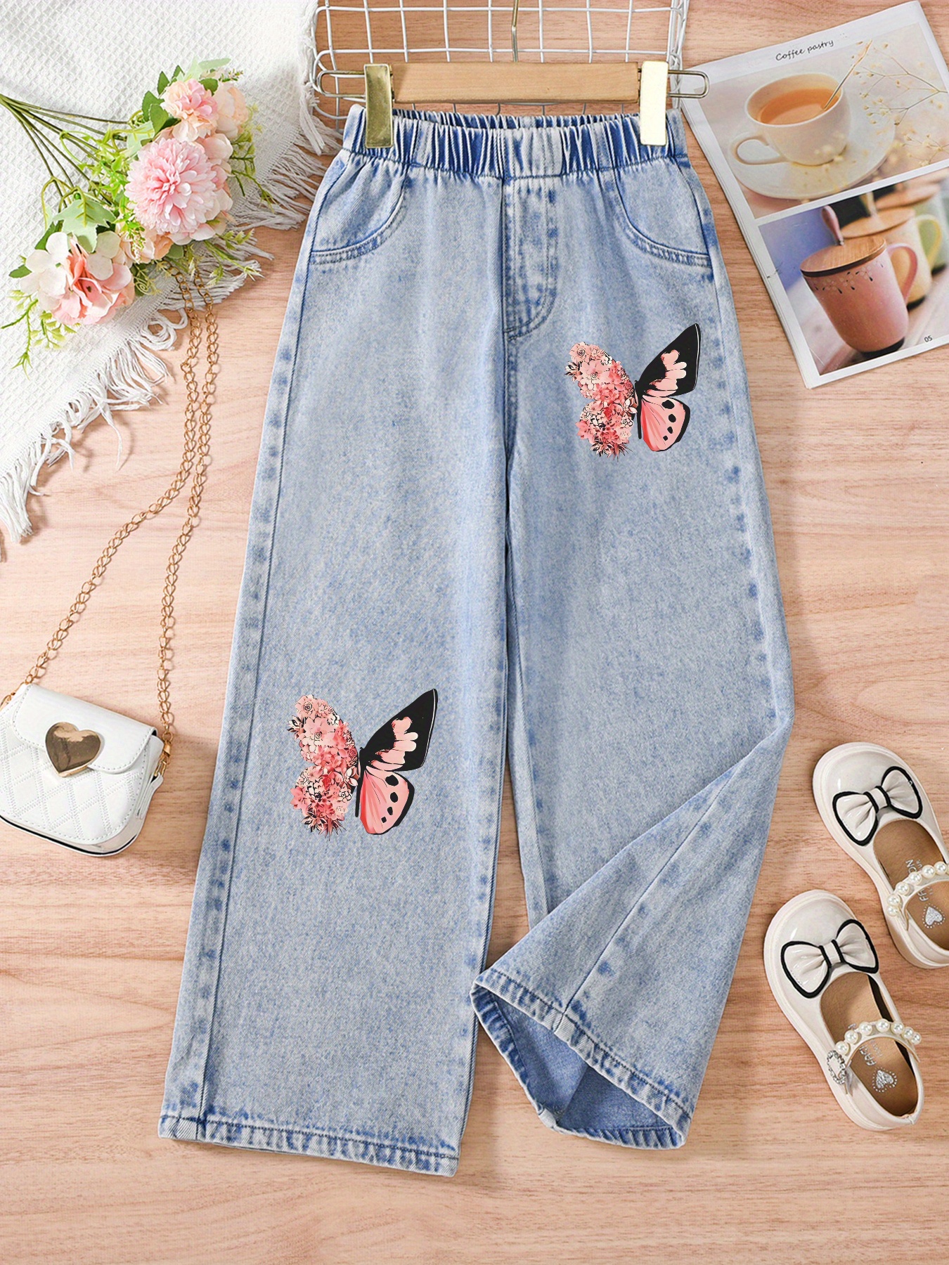 Baby broek denim hartjes maat 74 – 86 kopen? - Nederland - Dat doe je goed