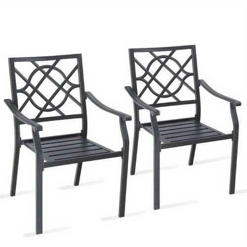 patio dining chairs outdoor furniture chair set with and armrest