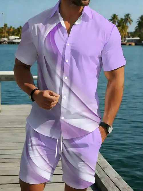 purple matching dress for men Pretty Purple Wedding Wear For Couple