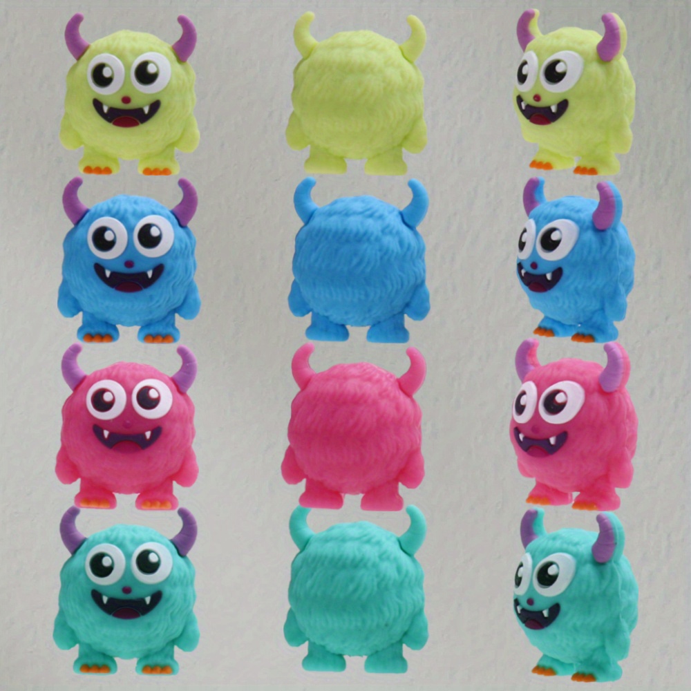 The -colored Monster Silicone Bead Mix Includes 12 Silicone Beads, Perfect For Friendship Bracelet Kits And Crafting Supplies