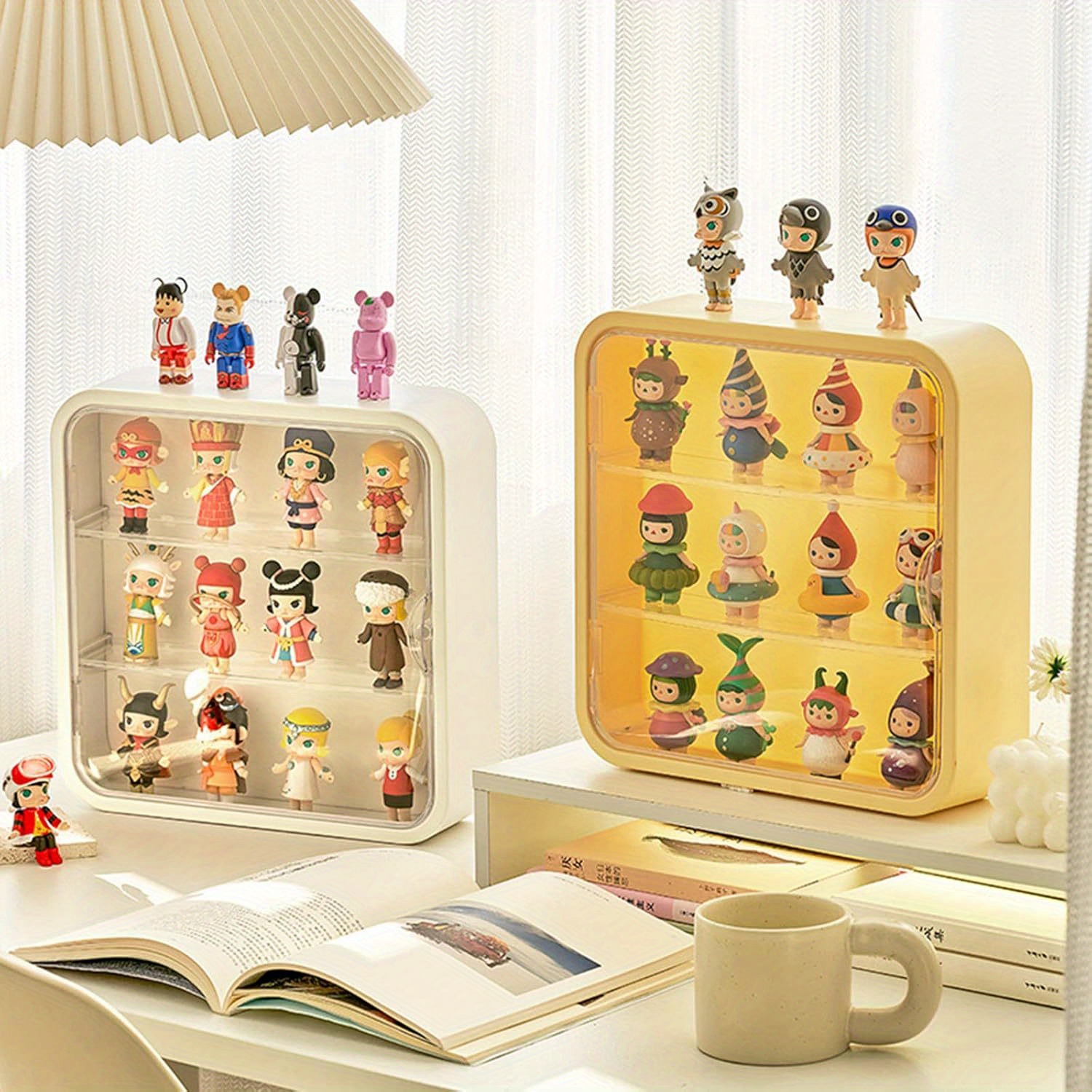 

Box Display Mounted -free