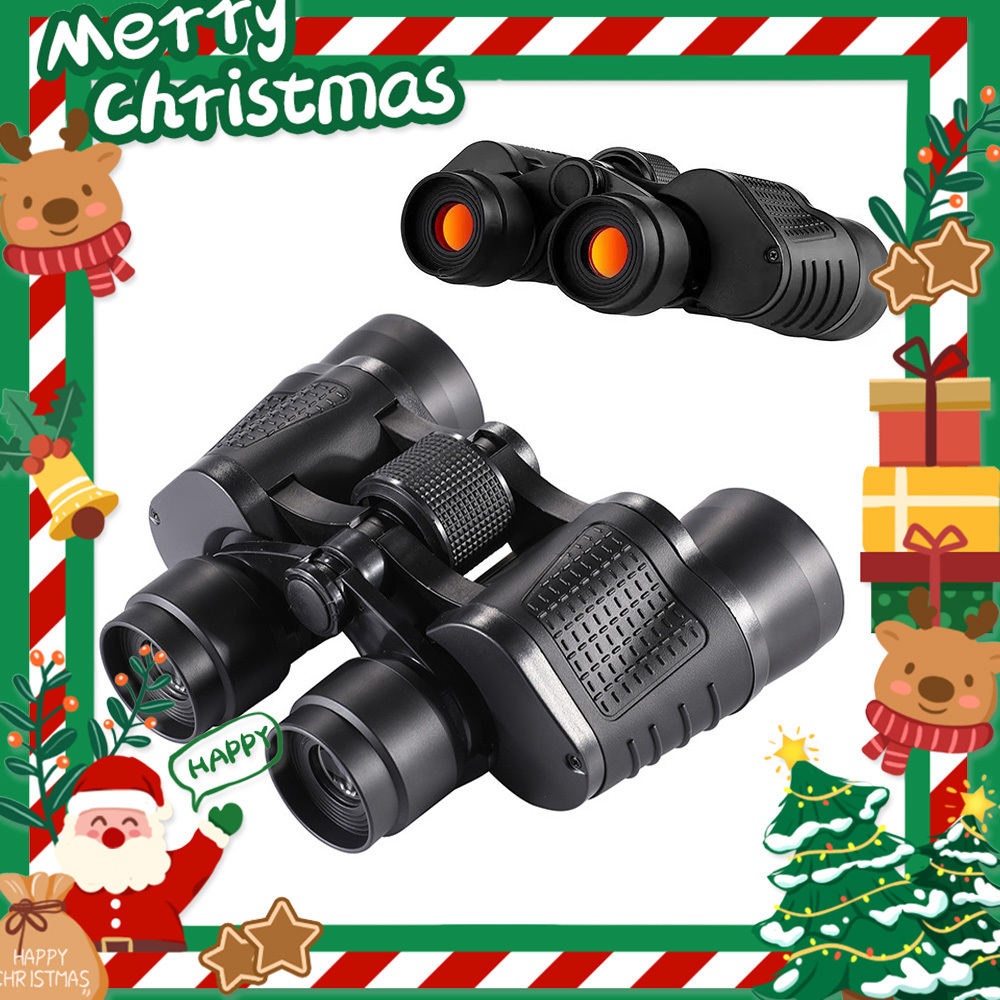 Image of 10x50 Black Binoculars For Long Distance Viewing - Ideal For Bird Watching, Hiking, Camping, And Hunting