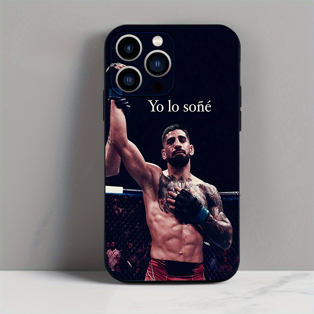 Ilia Topuria Maska za Telefon