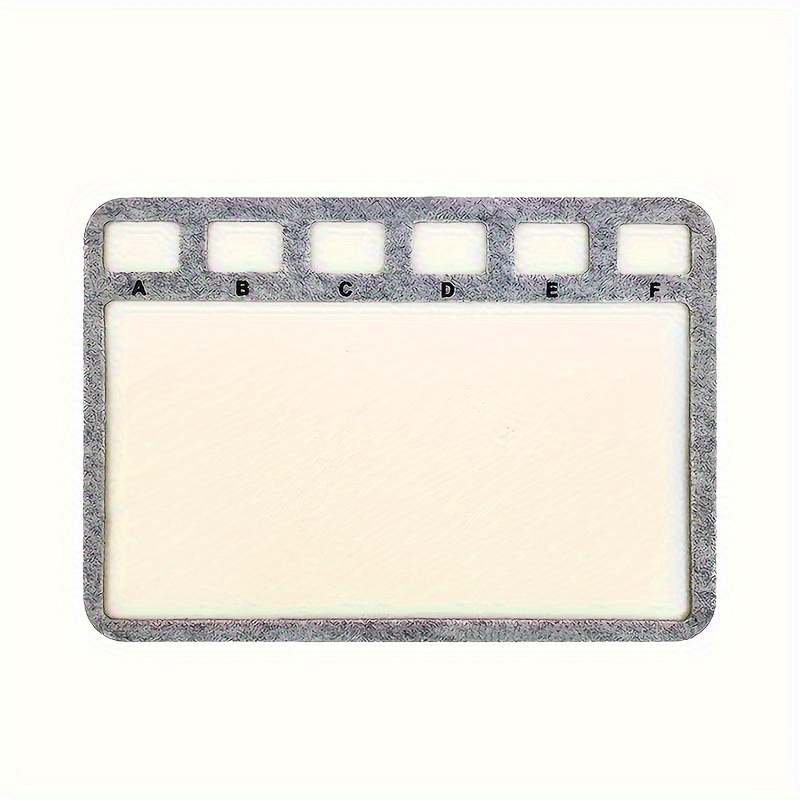 Bead Pad, Soft And Completely Stable, With Scale, Used For Jewelry Bead Products
