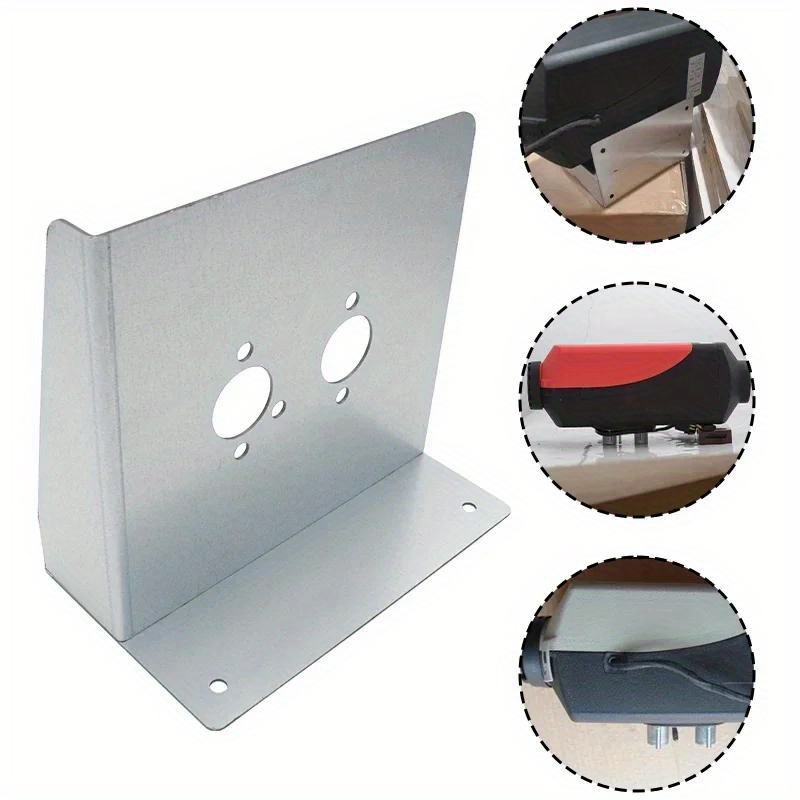 TEMU Heavy-duty Air & Van Eberspacher Heater Bracket Base - Adjustable Mounting For 6-12 Inch Heaters, Secure Non-slip Base With , Compatible With