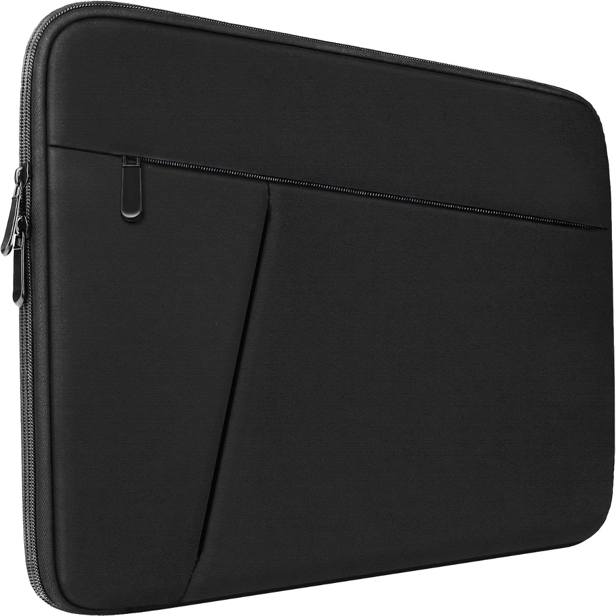 TEMU 15.6-inch Laptop Sleeve, Sturdy Shock-resistant Cover For Carrying Computers With Front Pocket, Briefcase Style Handbag For 15.6-inch , Dell, ,