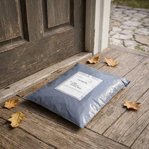 19pcs gray and and suitable for e commerce order packaging clothing and additions delivery document packaging home storage christmas gift packaging