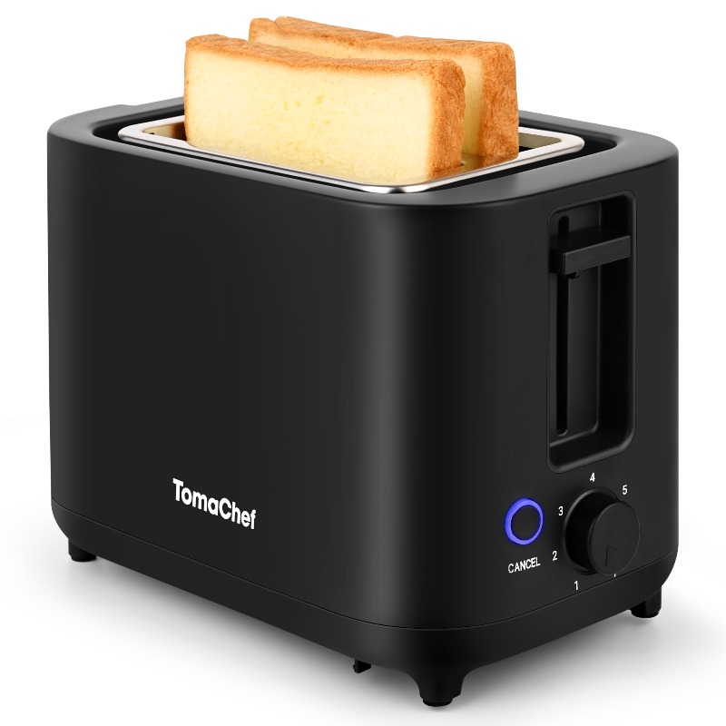 TEMU 2- Toaster, 7 Adjustable Browning Levels, & Functions For Bread, & , Removable Crumb Tray, Christmas Holiday & Birthday Gifts
