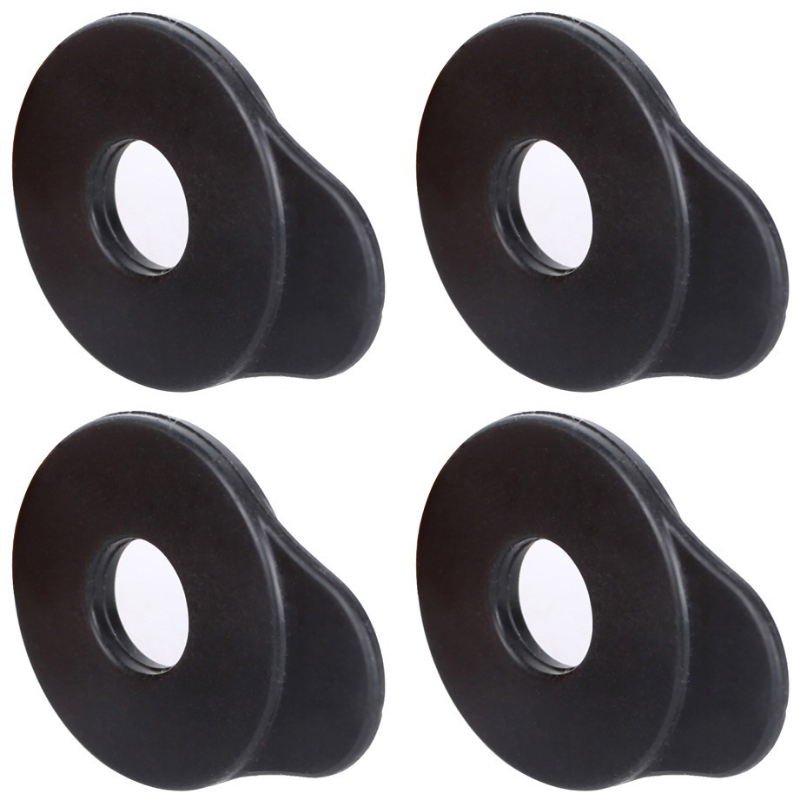 TEMU 4pcs Guitar Strap Locks Blocks, Strap Blocks, Silicone Guitar Strap Retainer System, Secure Guitar Strap Blocks For Acoustic/electric Guitar
