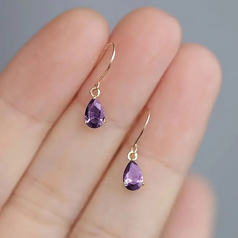 Women's Fashionable Teardrop Earrings