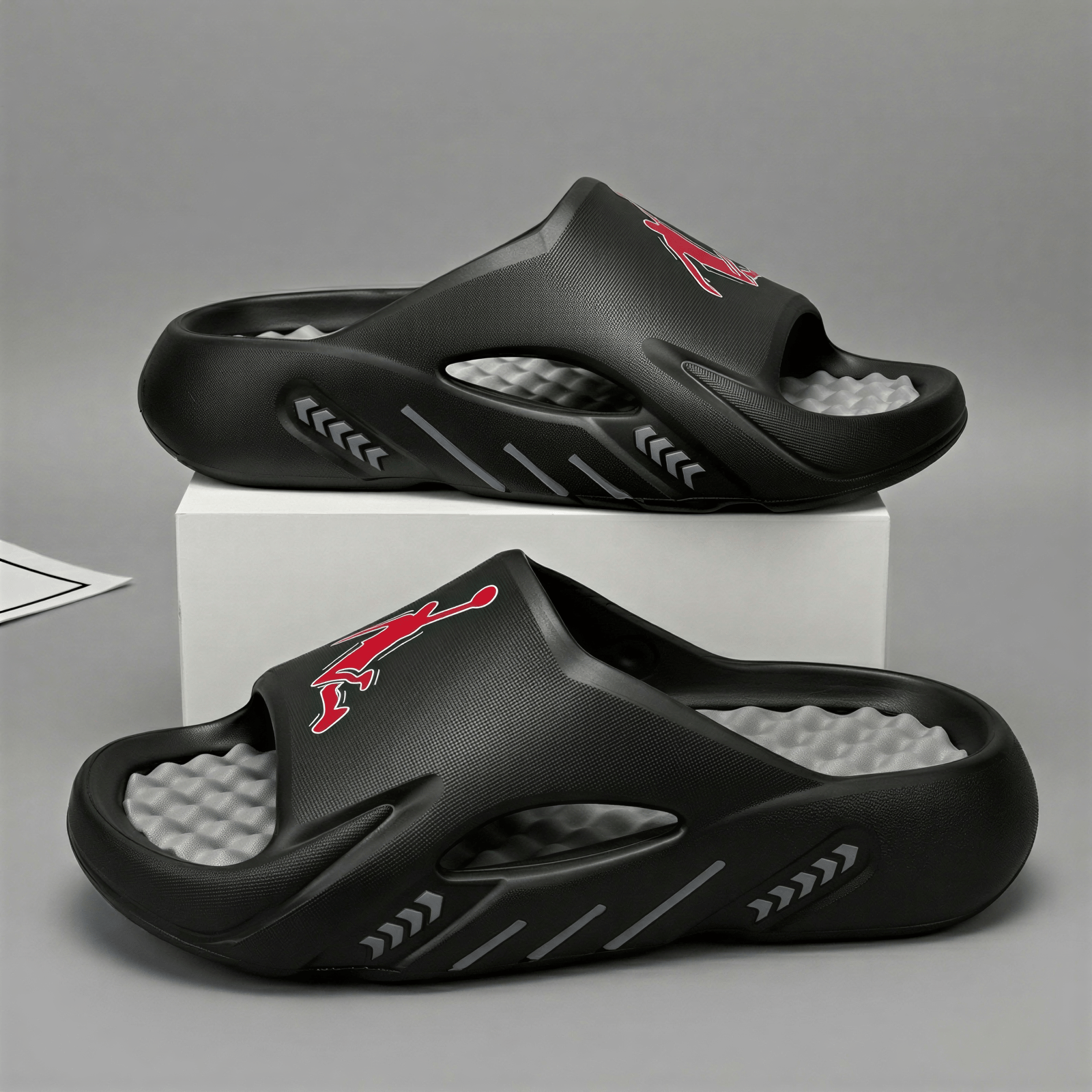 TEMU Nuove Ciabatte Sportive, Scarpe Larghe Traspiranti Antiscivolo, Scarpe Casual da per Esterni