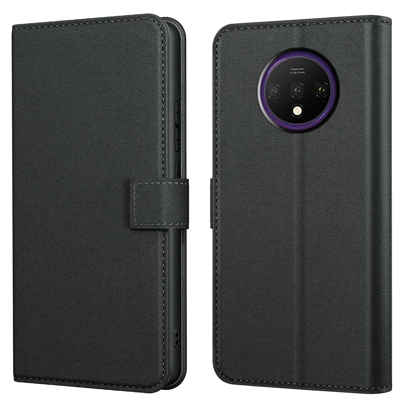 TEMU Shiyena Phone Case For Oneplus 2 3 3t 5t 6 6t 7 7t Pro Flip Wallet Pu Leather Case [card Slot] [magnet] [bracket Function] Flip Cover Case