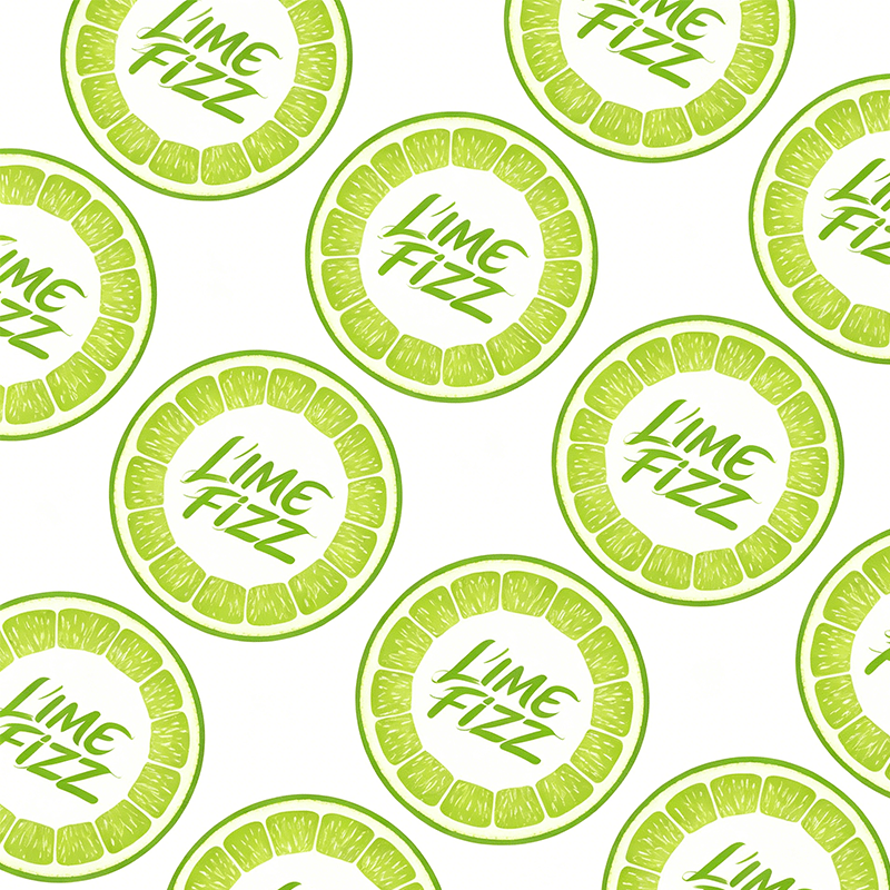 Custom Stickers Available in Multiple Sizes, 50/100/400 Sheets