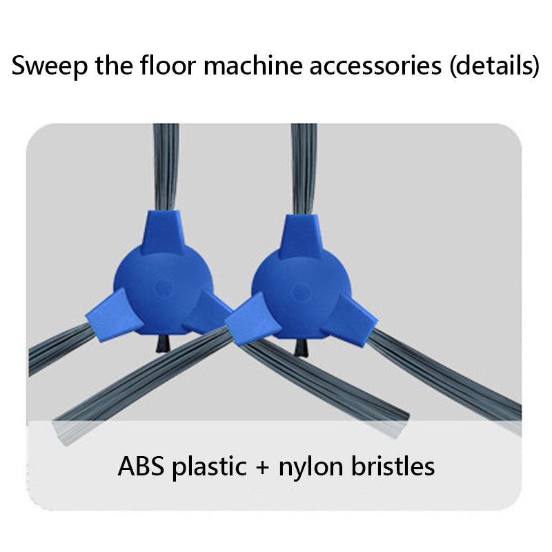     side brush replacement compatible with 11s 15t   more   plastic floor cleaning accessory for   vacuum performance details 0