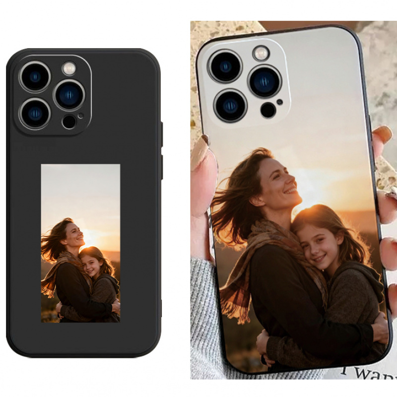 TEMU Custodia per telefono: Custodia per telefono TPU2 con foto personalizzata con la tua , cover , motivo e foto personalizzati. Adatta per telefoni