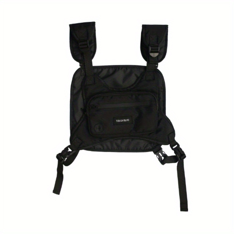 E-shop 1 Stück Modische Herren Brusttasche, Arbeitstasche, Outdoor Westentasche, Stylische Multifunktionale Brusttasche für Männer