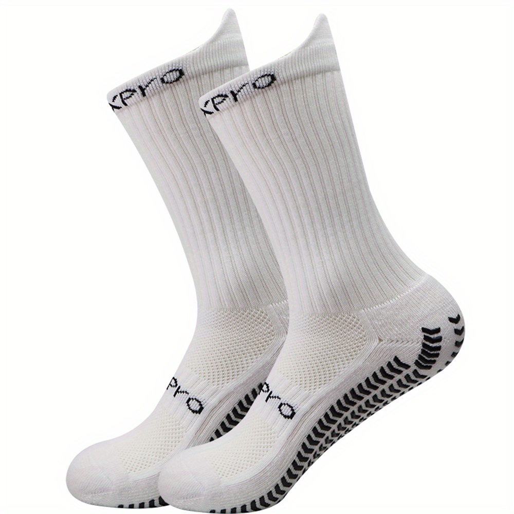 Image of A Pair Of Outdoor Sports Socks With A Non-slip, Breathable Gel , Suitable For Cycling And Football, Football Additions