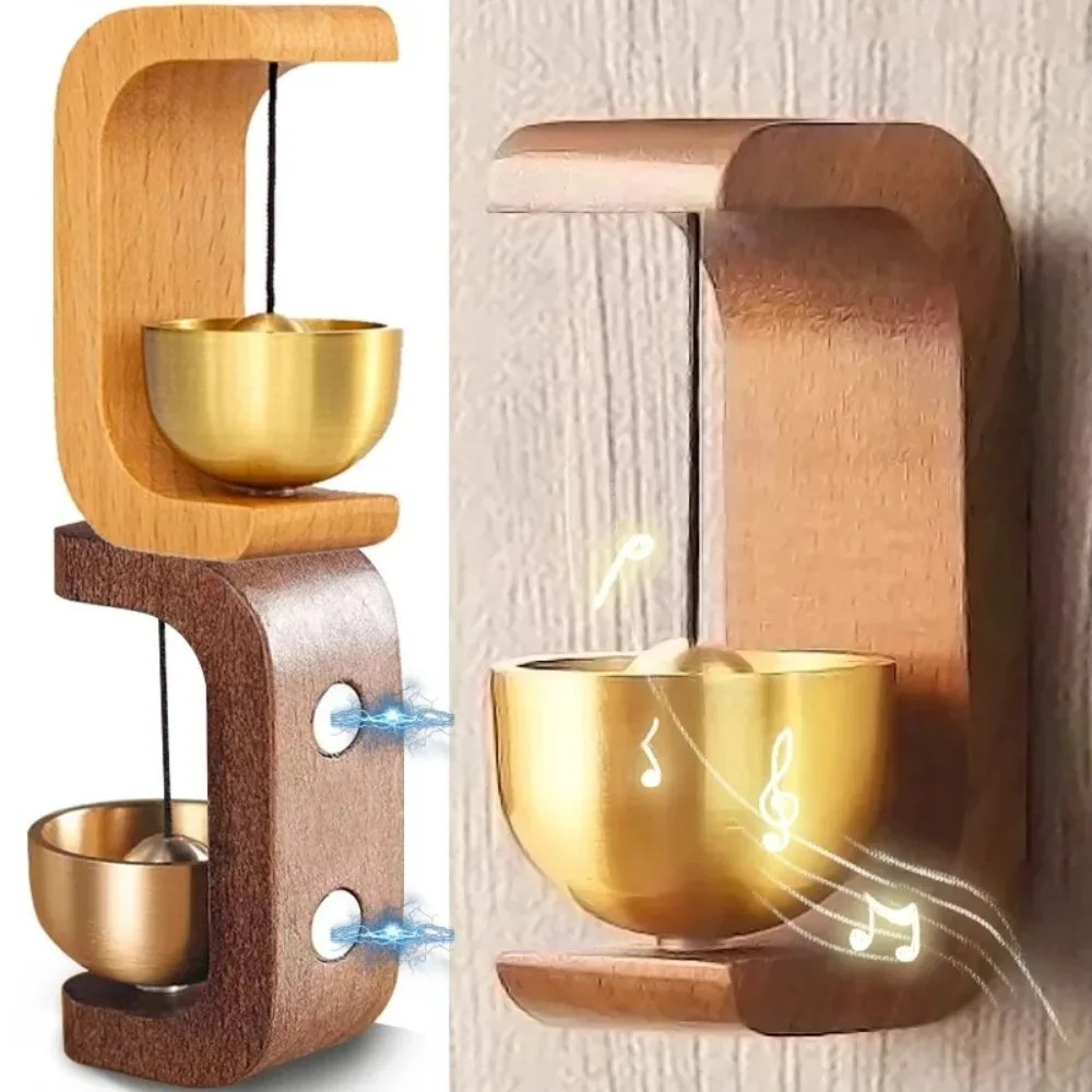 

Brass Wind - No Battery Needed, Home & Outdoor Entryway Decor