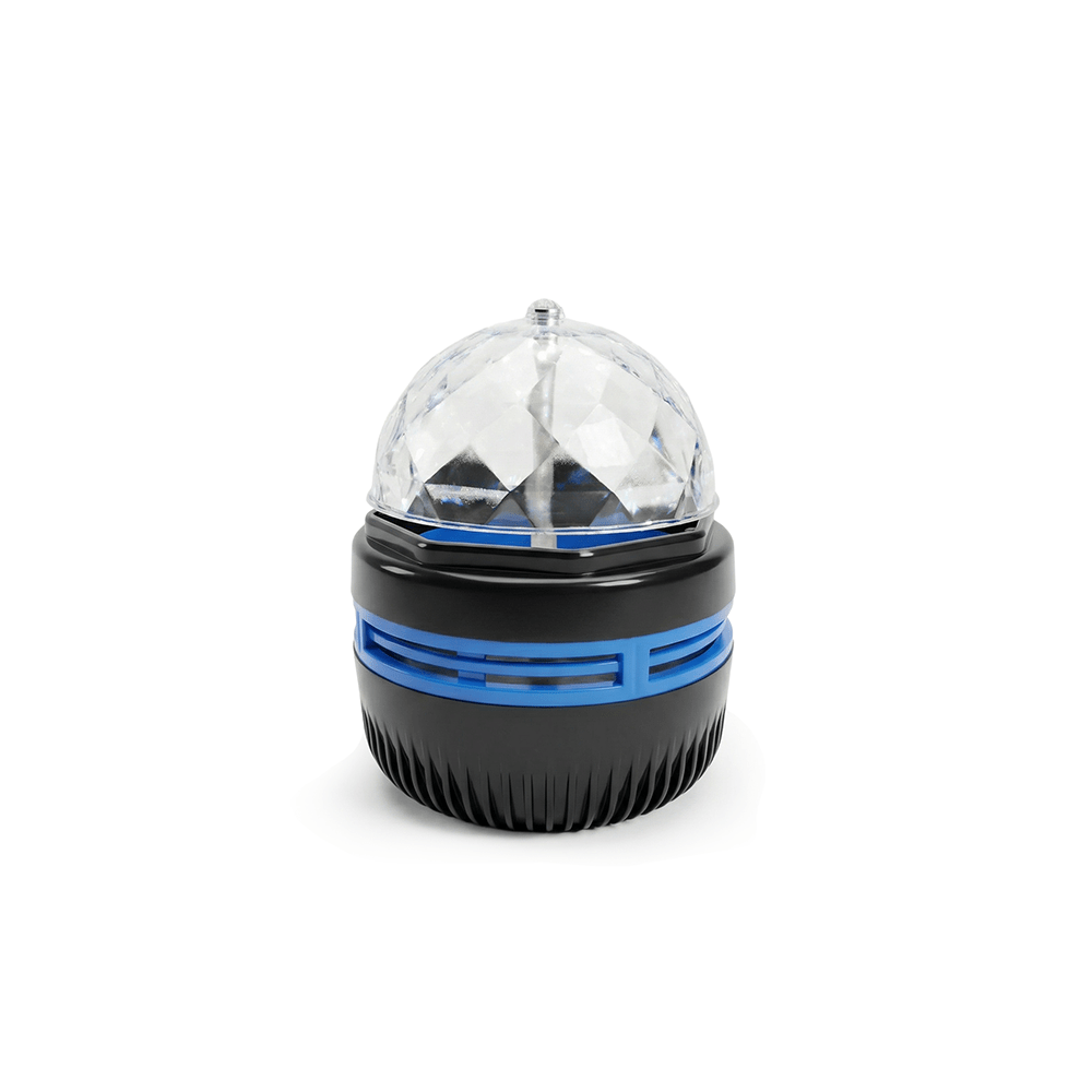 TEMU Ensemble de lampe en cristal 2 pièces (1 lampe en cristal et 1 câble de données) - Lampe de projection LED à effet d'eau, effet en cristal,