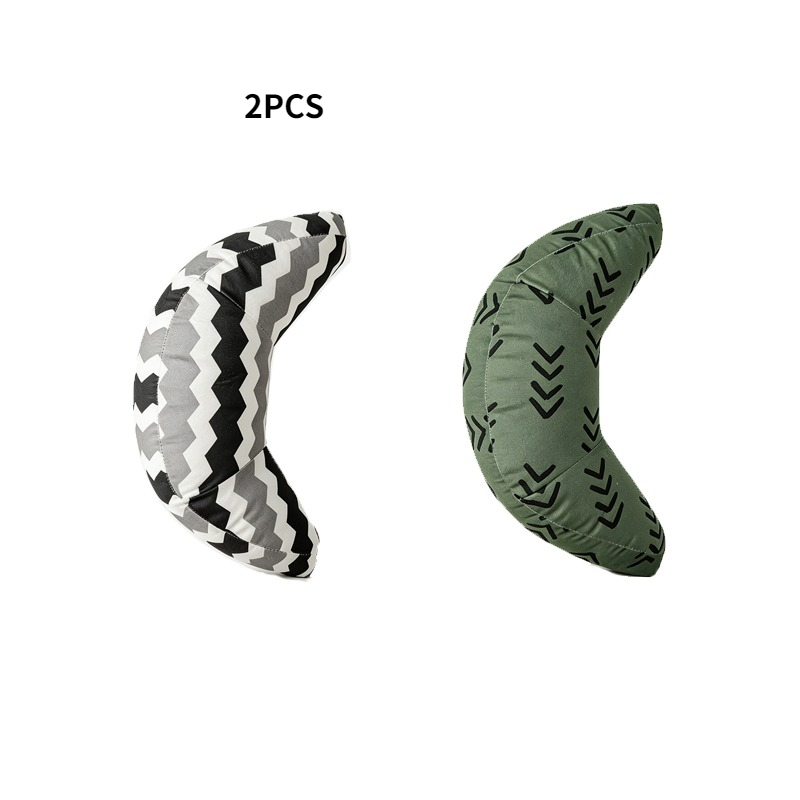 TEMU 2pcs Car Seat Travel Neck Support Pillows, Car Shoulder Protection Pillows, Car Pillows