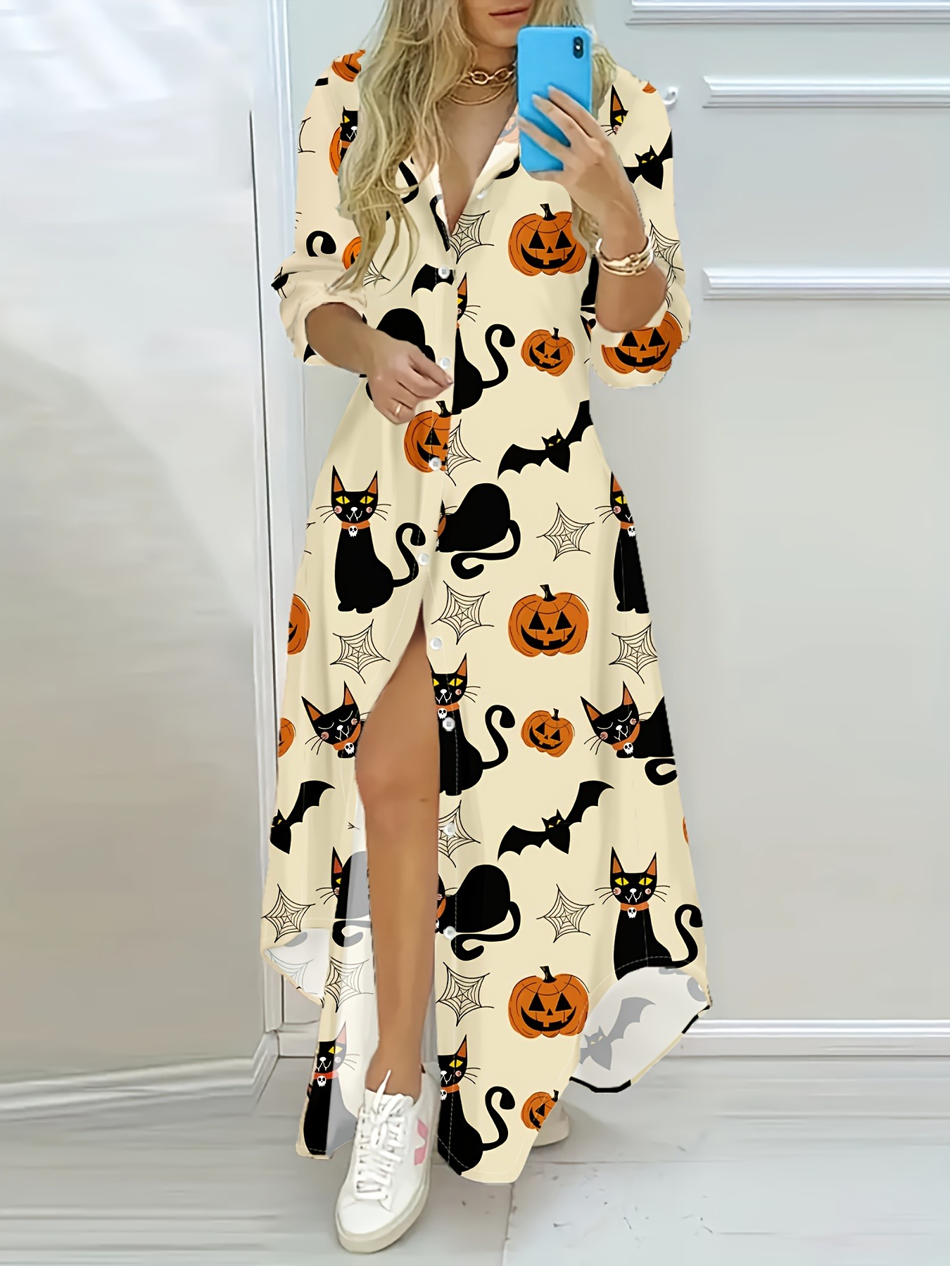 halloween dresses for women sold on Temu United States