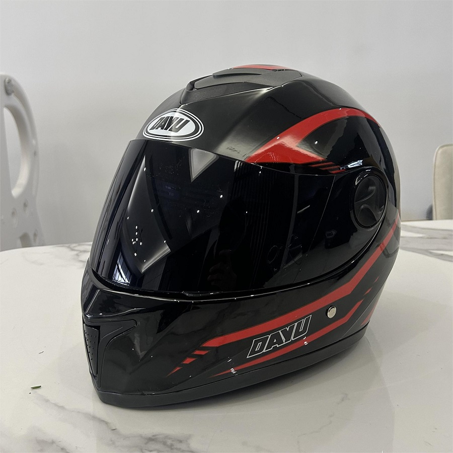 1pc full face motorcycle adults heavy duty abs double Temu Australia