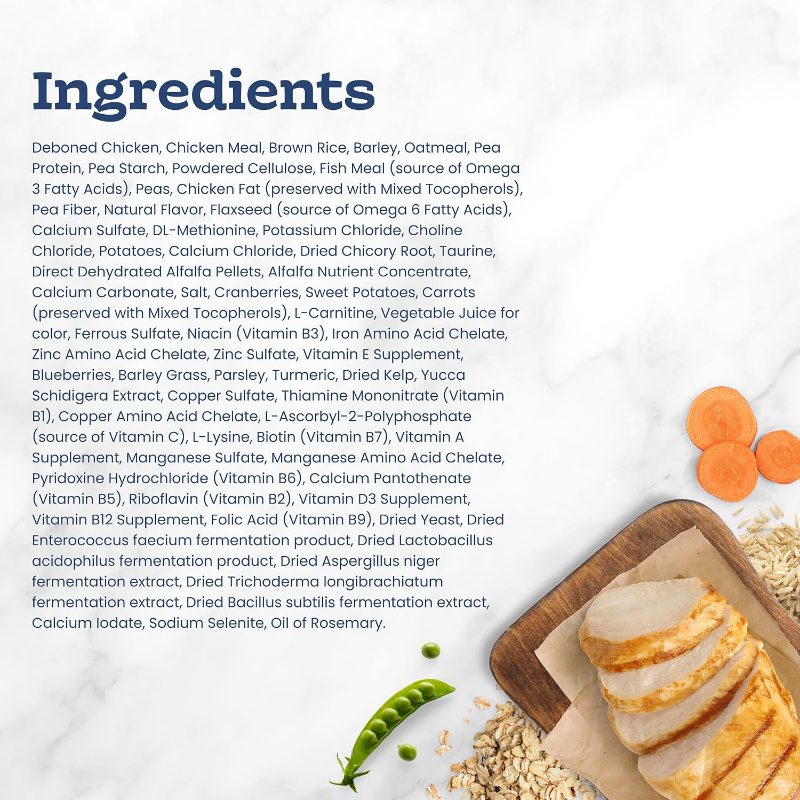  recipe dry food   supports and coat 3 1kg 7 lbs Product details 3