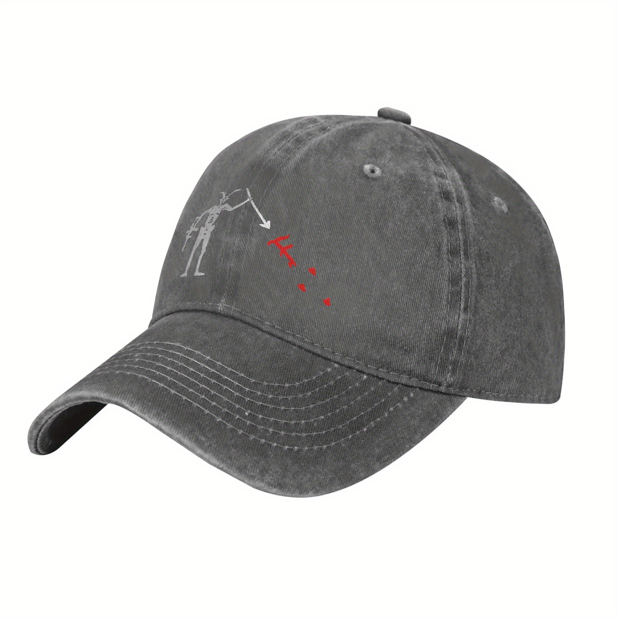 TEMU Group Men Women Baseball Caps Hats Vintage Outdoor Running Golf Snapback Hat