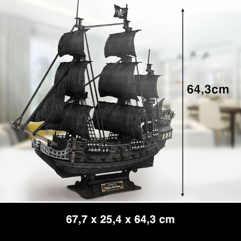 This Ship Assembly Kit Is Exquisitely , Featuring An Elegant Ship Model. A Item, This Assembly Kit Is Perfect For Display And Gifting, Making It An For Model Enthusiasts And Sailing