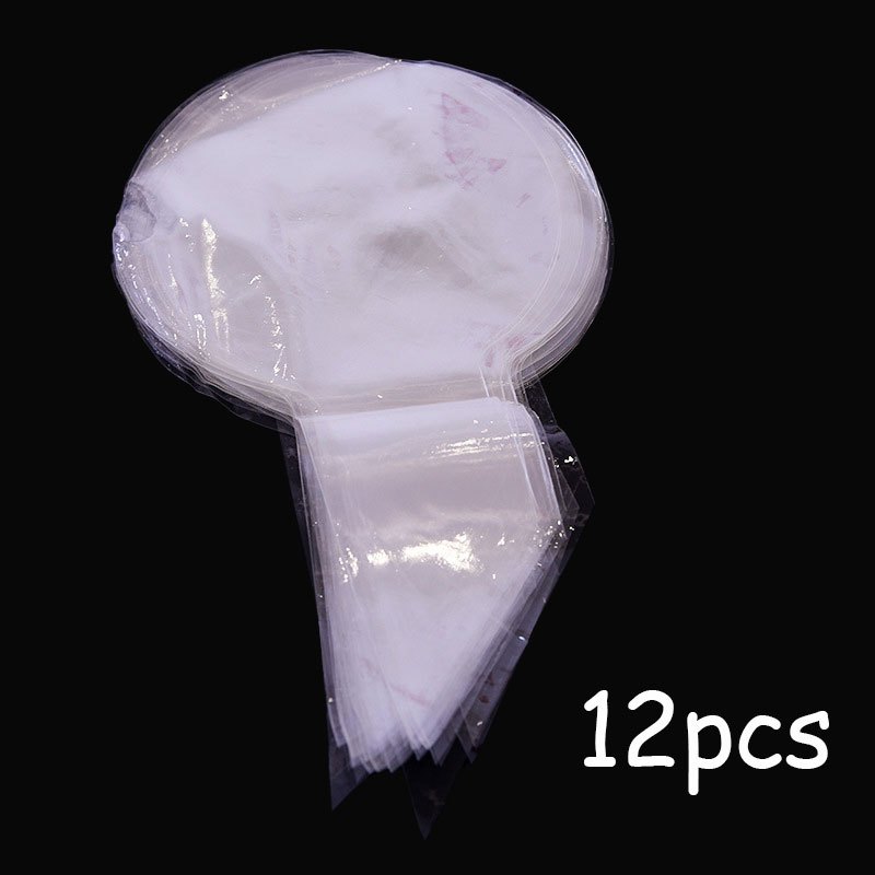 TEMU 12 Packs Of 20-inch Wide Neck Wave Balls, 2.36-inch Diameter Snack Gift Boxes, Transparent Bubble Balloons, Birthday Wedding Party Decoration