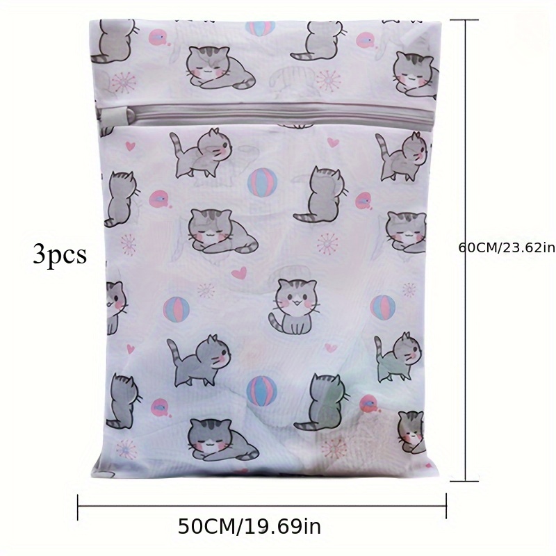 3pcs Laundry Bag For Clothes Underwear Protected Lingerie Bra Washing Bag, Laundry Bags