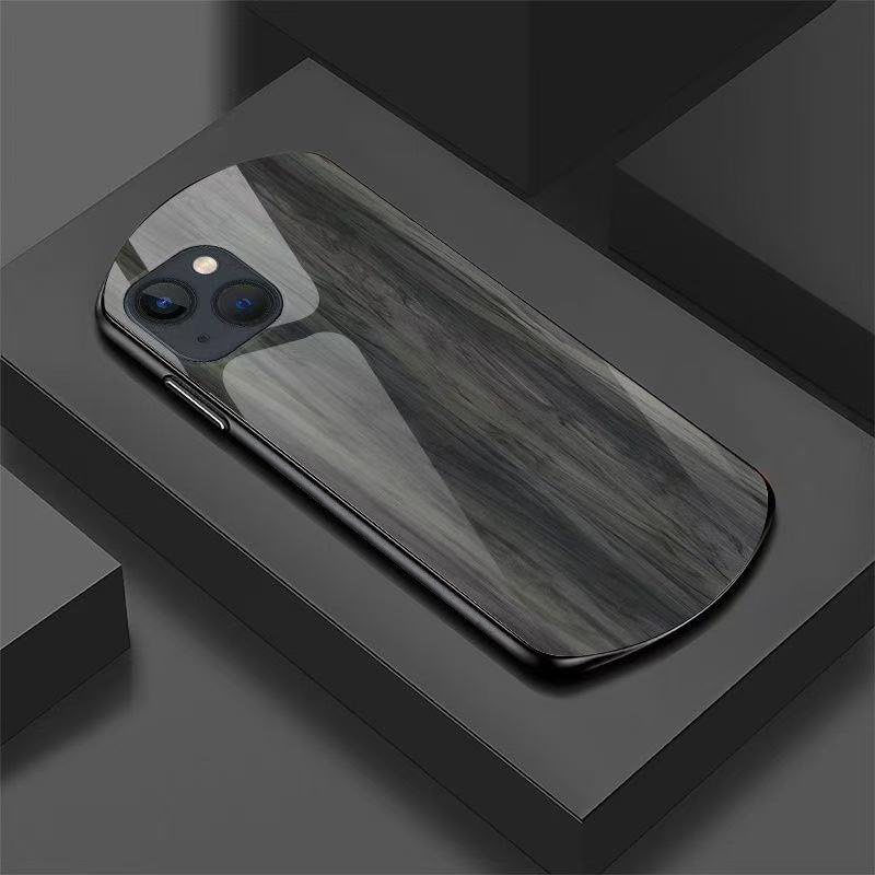 TEMU Phone Case - Premium Elliptical Wood Grain Texture Suitable For Iphone 17, 17 Air, 17 Pro, 17 Pro Max, 16/15/14/13/12/11/plus/pro/pro Max,