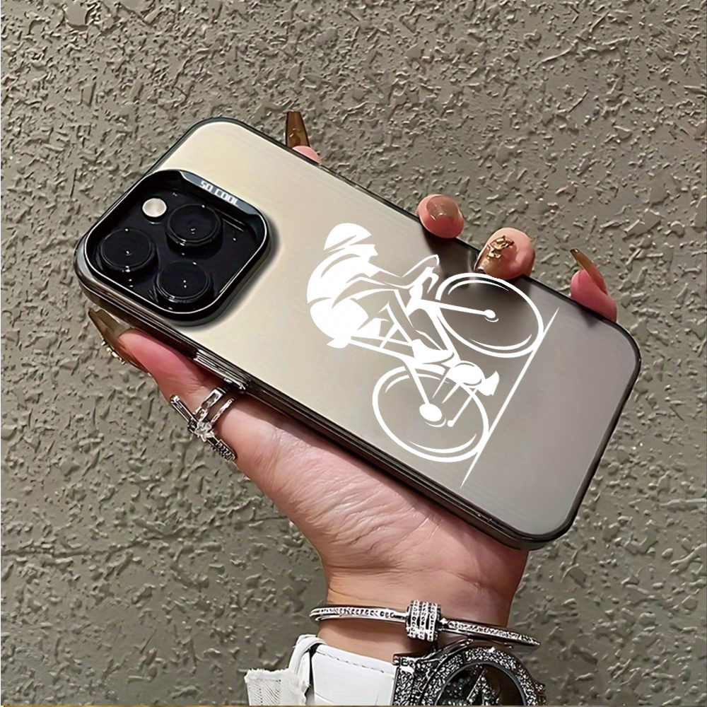 Etui za telefon - Kolesarska umetnost, združljiv z Huawei HONOR 400 Lite, 200 Lite, 200, 200 Pro, 90, 90 Lite, 70, X60 Pro, 50, X9B, X9A, X9 5G,