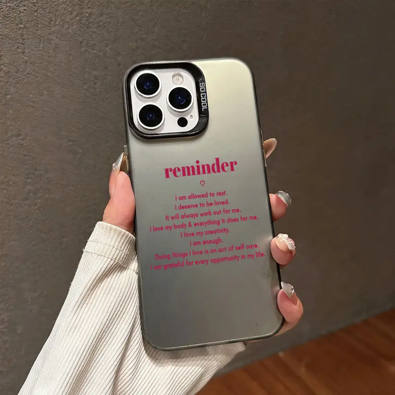 phone case texture iPhone 16e Case | Onyx Magnetic