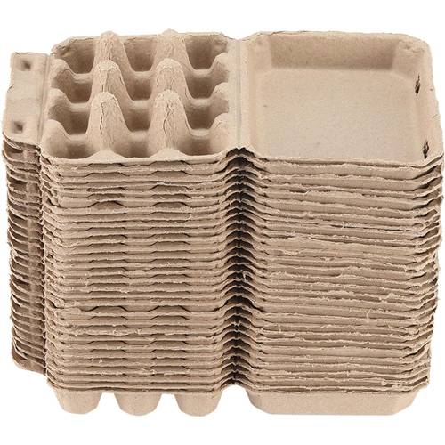 27 quail egg carton 3x4 blank natural box reusable quail egg storage container suitable for holding 12 quail eggs sturdy tray suitable for refrigerator storage