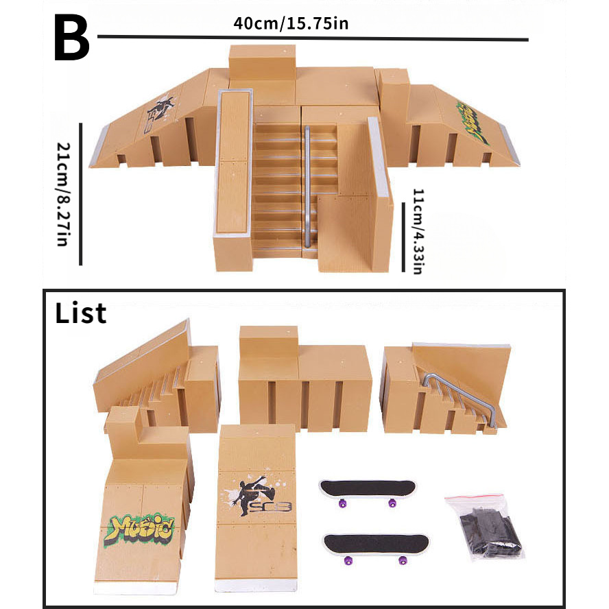 Kit de rampe d'escalier mural réglable | Rails de sécurité durables