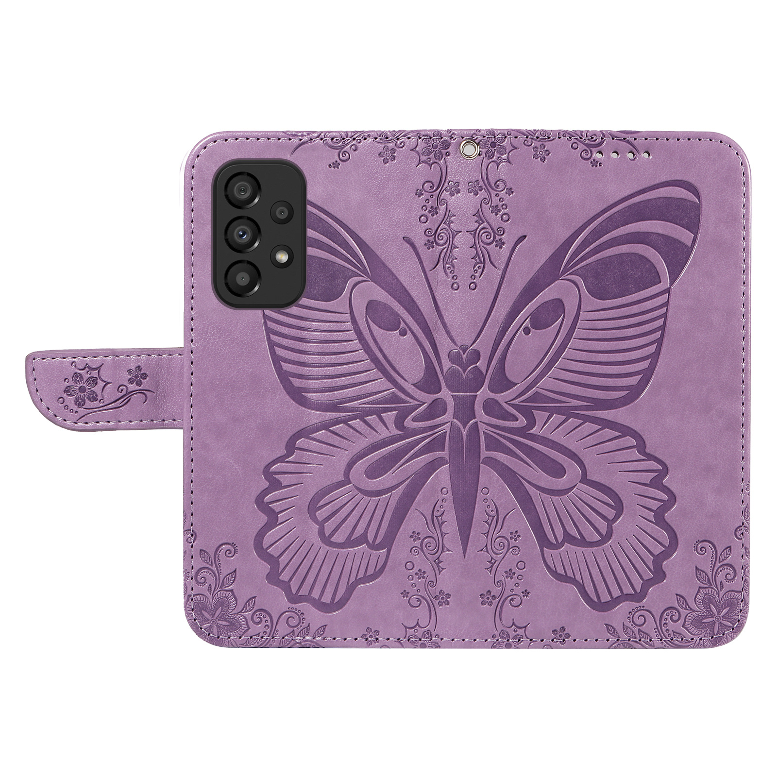 TEMU Phone Case: Compatible With A73 A71 A52s, Featuring Sliding Camera Cover And Built-in Rotating Ring