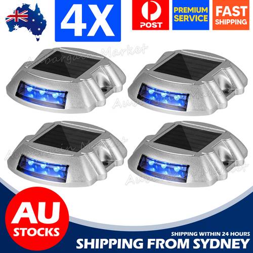 4 driveway lights deck pathway lights led light safety light aubargainmarket