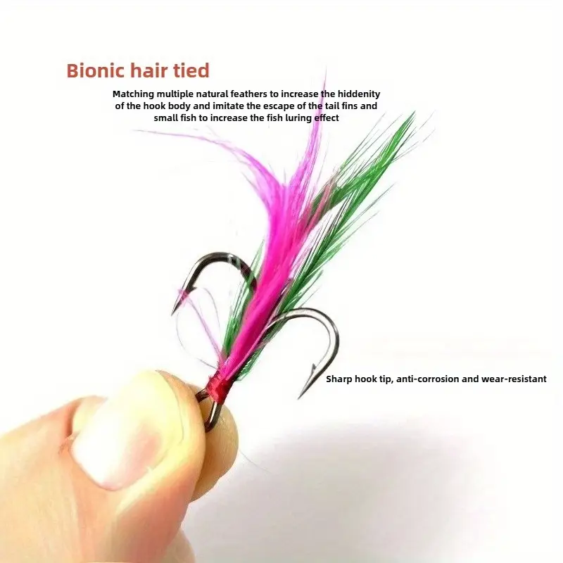 colored hooks for fishing Ice Strong Outdoors - Terminal Tackle Berkley Fusion19 hooks are targeted to everyone chengsi Luminous String Hook Fishing