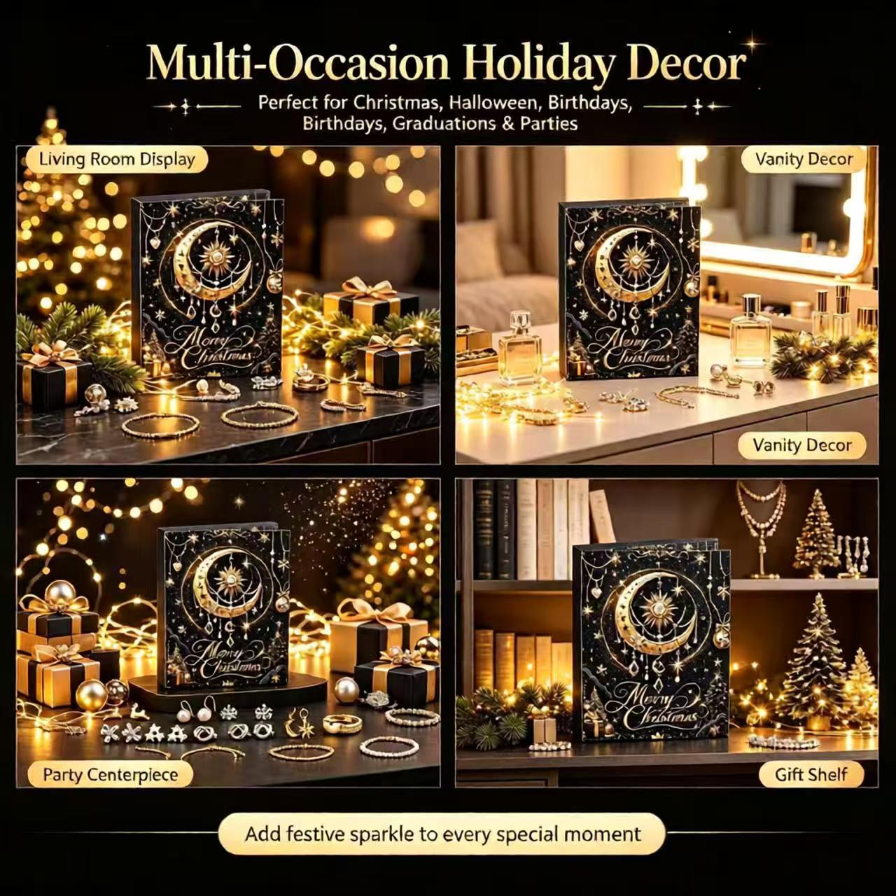 Christmas Advent Countdown Calendar, Multi-Scene Gift