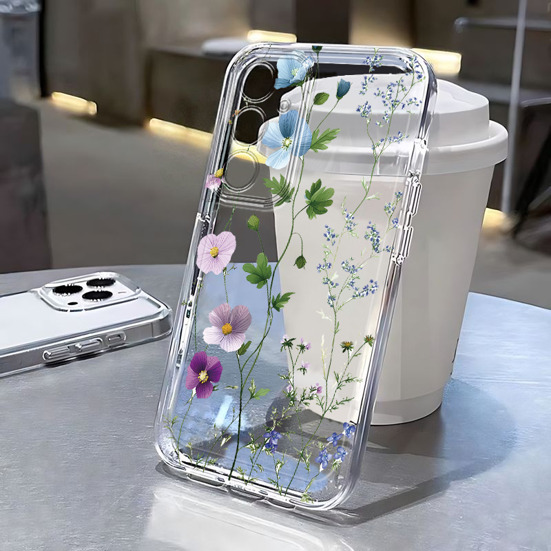 TEMU Phone Case - Suitable For Galaxy Phone Case New A5 A3 A02 A34 A13 A14 A32 A24 A12 A50 A54 A70 A73 A34 A55s Note 10 F12 M10s Fashion Phone Case