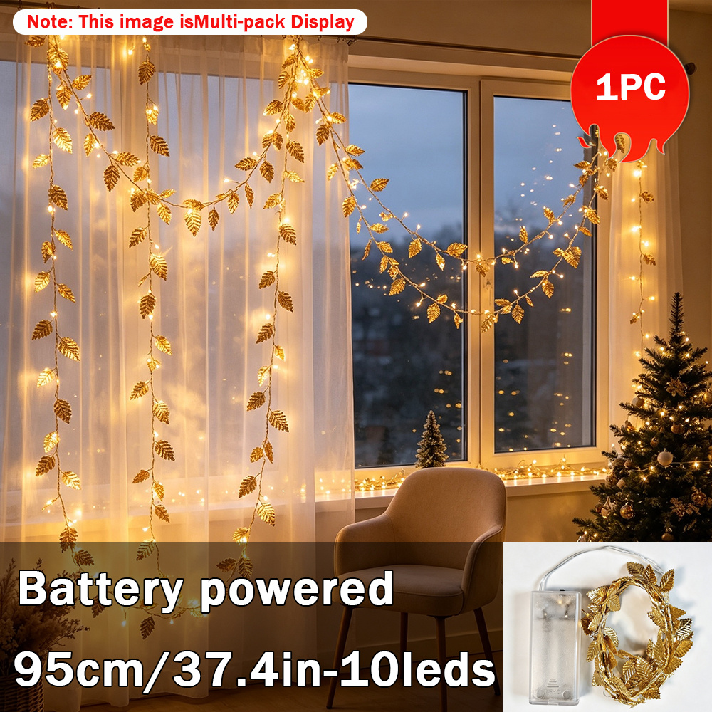 TEMU Guirlande Lumineuse LED à , Guirlande Lumineuse LED à Fil de Cuivre à , pour Décoration de Maison et de Bureau, Chambre, Salon, Décoration de