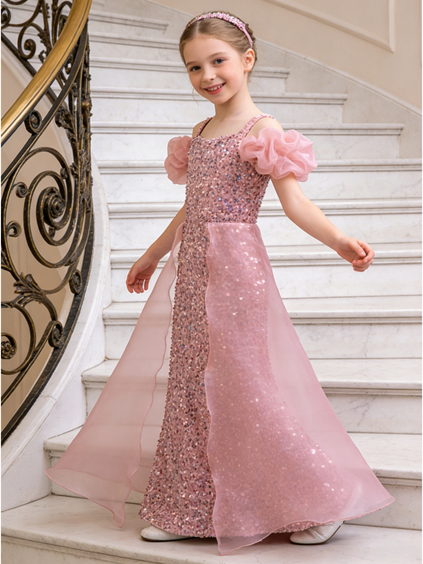 kids formal clothes girls sold on Temu United States