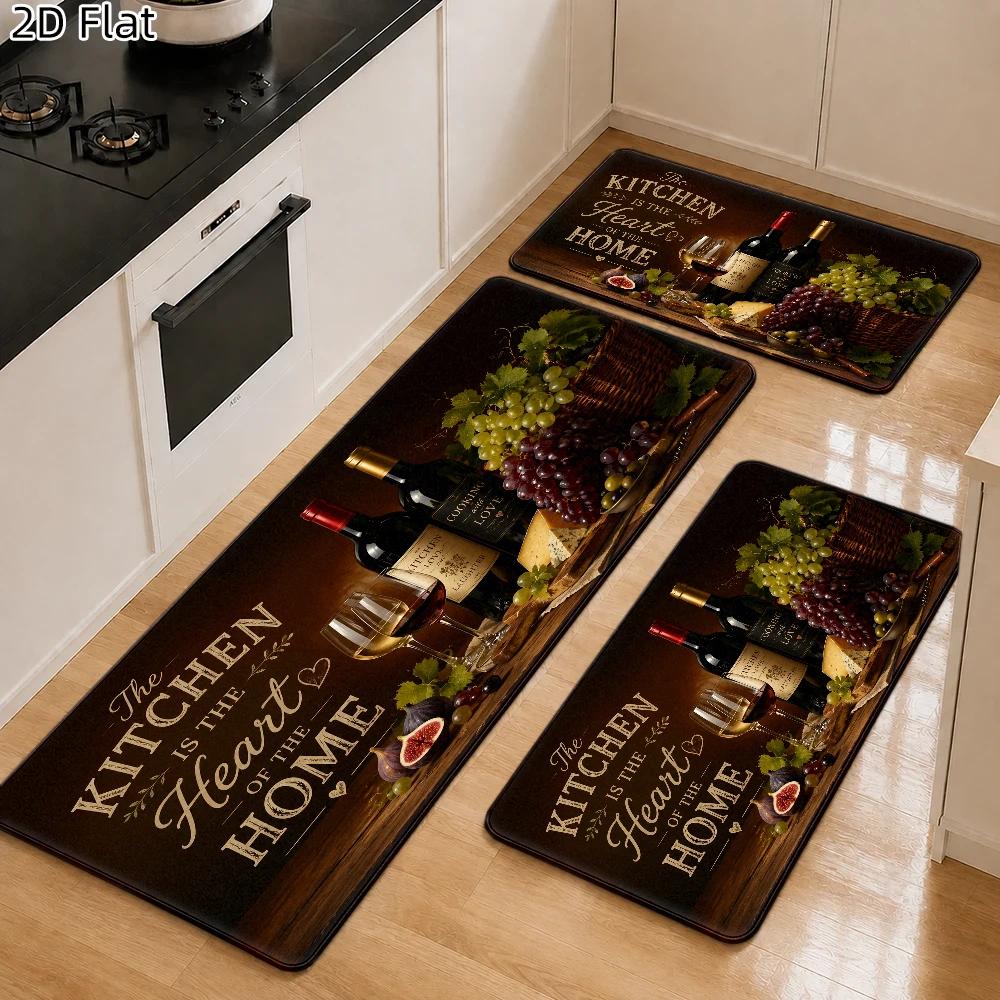 kitchen rugs sold on Temu United States
