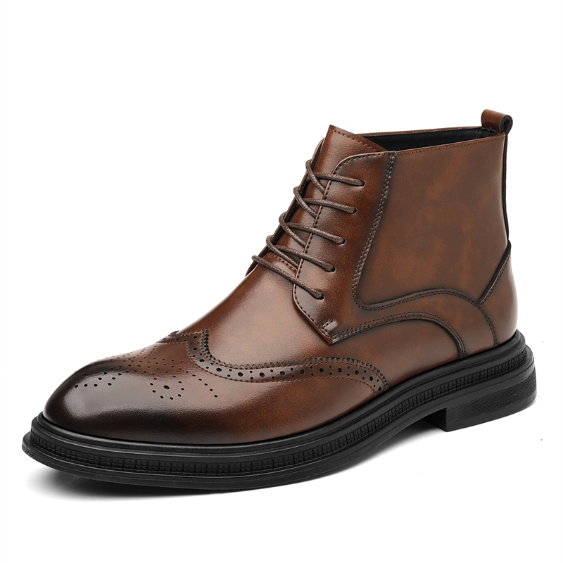boys leather dress shoes Cuquito Baby Shoe | Boys Leather Oxford Laces main image 1