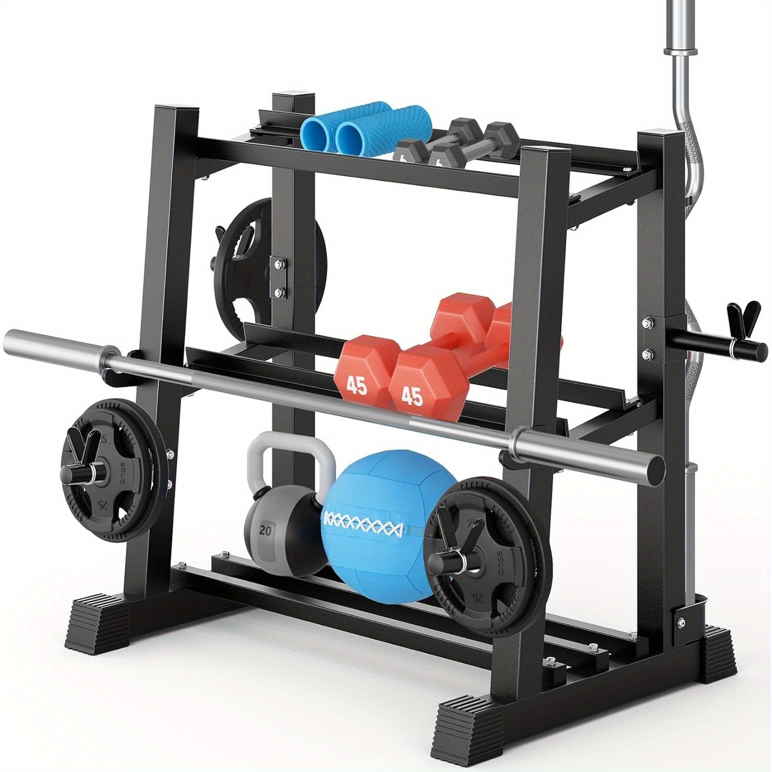 barbell racks sold on Temu United States