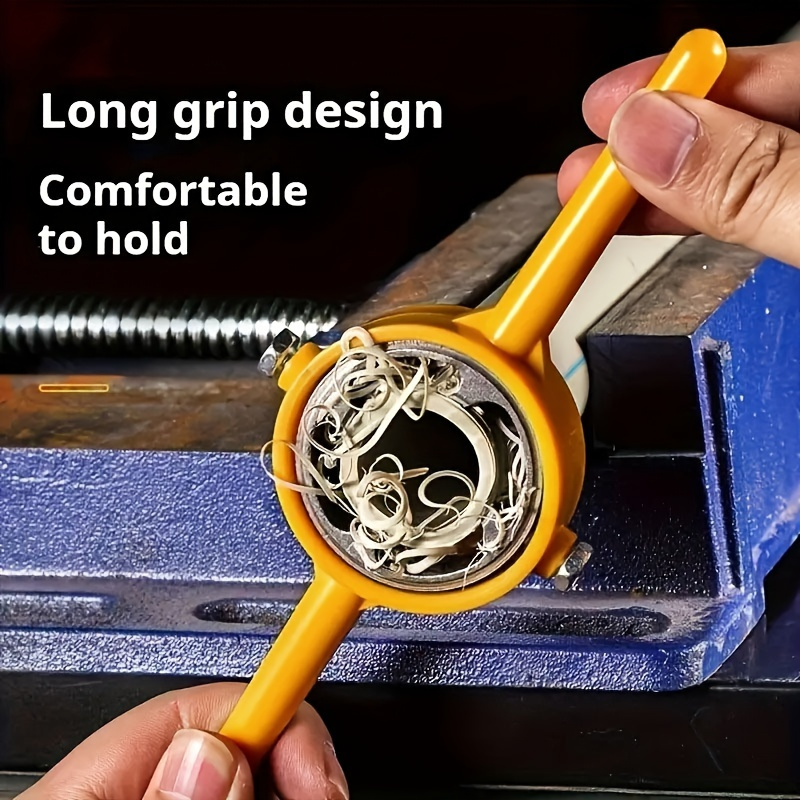 durable plastic pipe threading tool long grip design for easy handling water pipe tap gadget for threading details 1