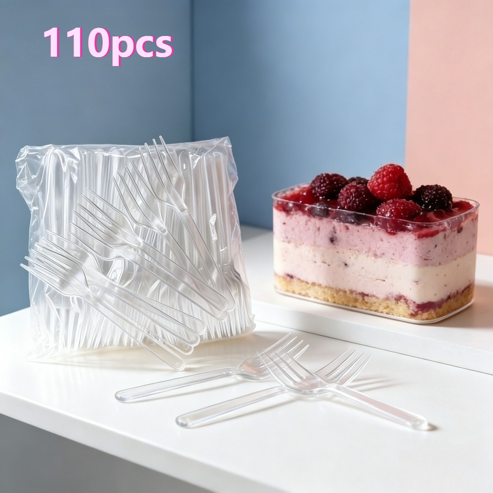 TEMU Lot de 110 à gâteau - à dents, à et légumes, à apéritif, à frites, à collation, adaptées à divers services de , fêtes d'année, rassemblements,