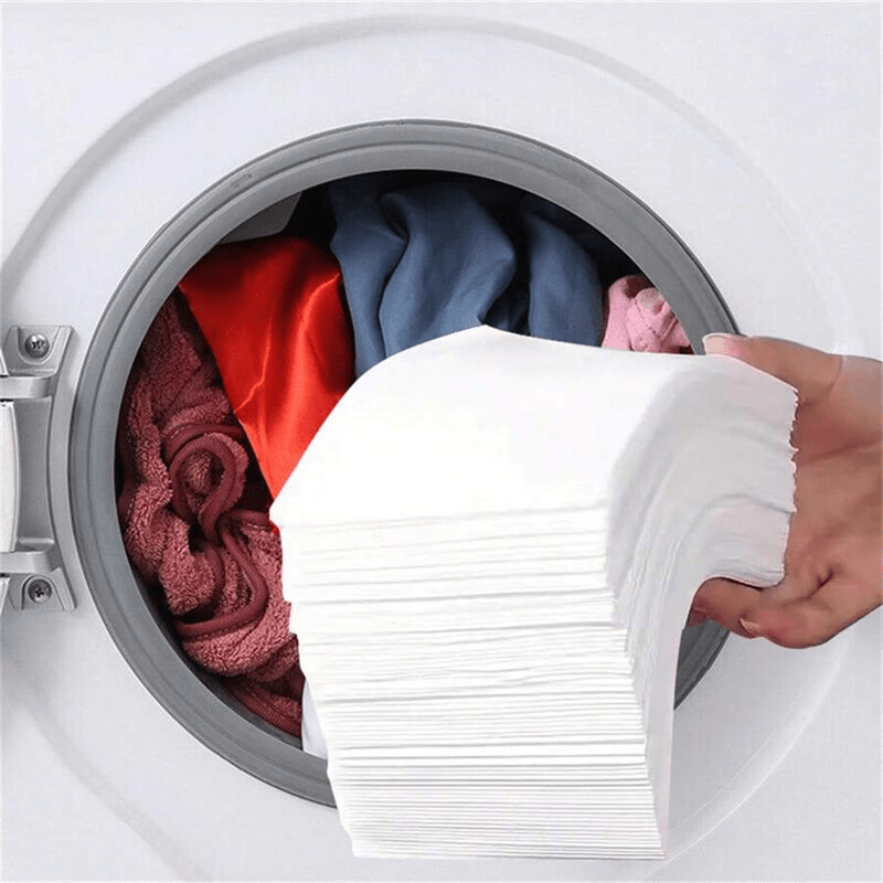 

50/ Laundry Detergent Sheets, , - Mixing, Water Absorption Sheets, Non-electric Accessories