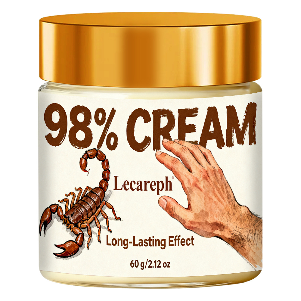 98% Strong Bee Venom Cream: For Hand Joint Skin, Skin And Muscles. Fast-acting Formula With Bee Venom And Multi-vitamins, As Foot Cream. Professionally Designed For The Elderly And Athletes